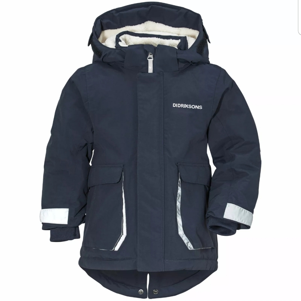 Didriksons Indre 2 parka Navy size 90